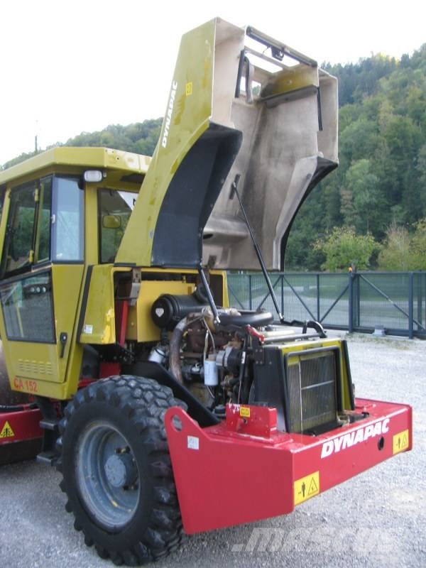 Dynapac CA152D teža 7.600kg 单轮压路机