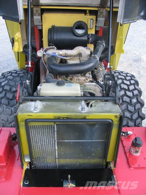 Dynapac CA152D teža 7.600kg 单轮压路机