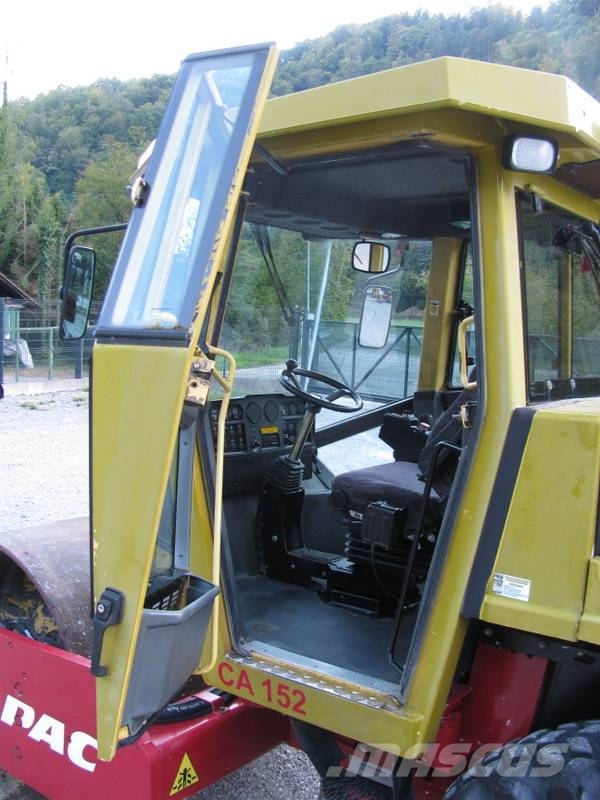 Dynapac CA152D teža 7.600kg 单轮压路机