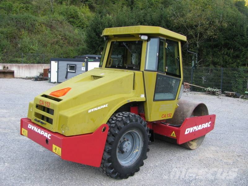 Dynapac CA152D teža 7.600kg 单轮压路机