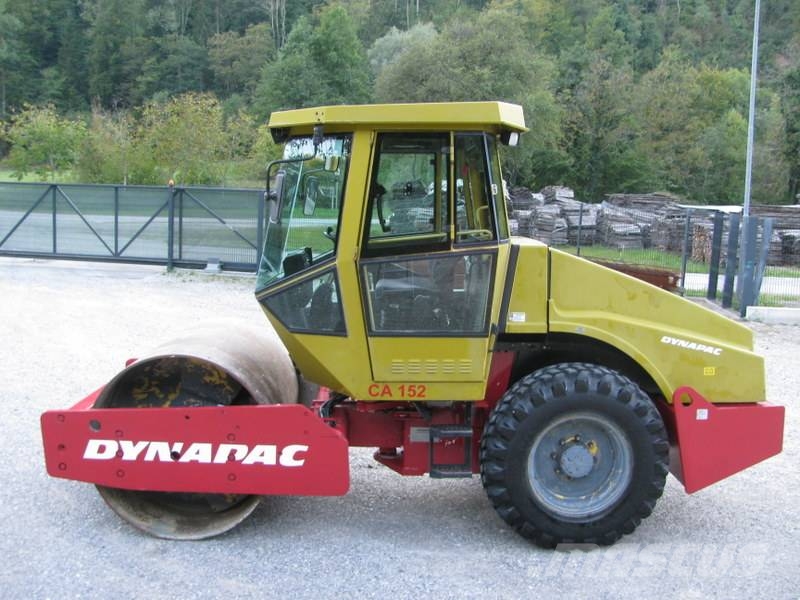Dynapac CA152D teža 7.600kg 单轮压路机