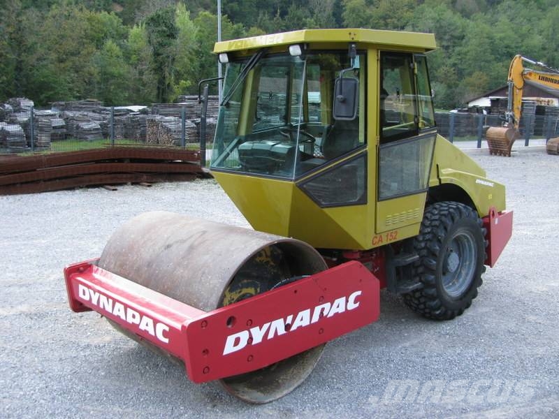 Dynapac CA152D teža 7.600kg 单轮压路机