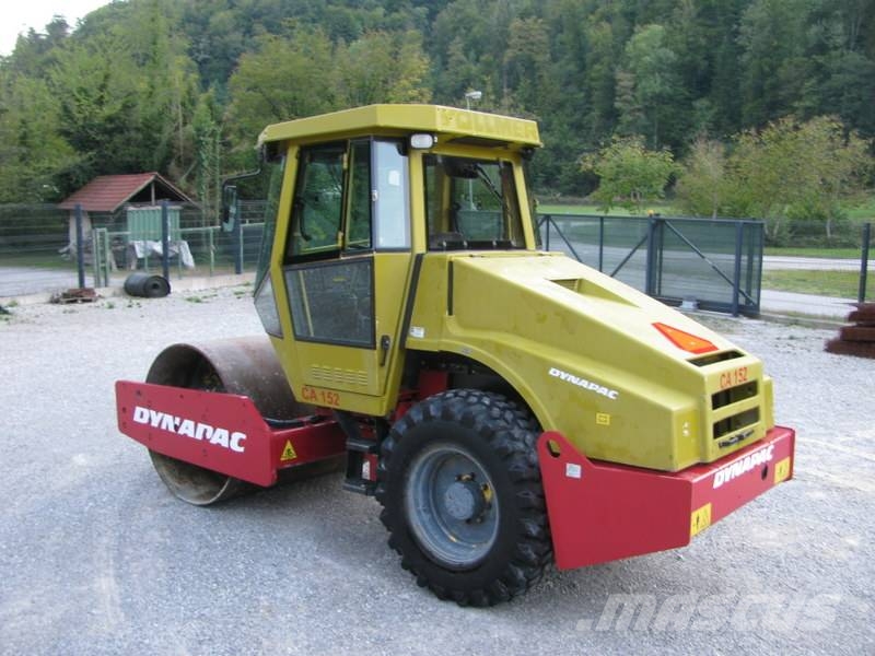 Dynapac CA152D teža 7.600kg 单轮压路机