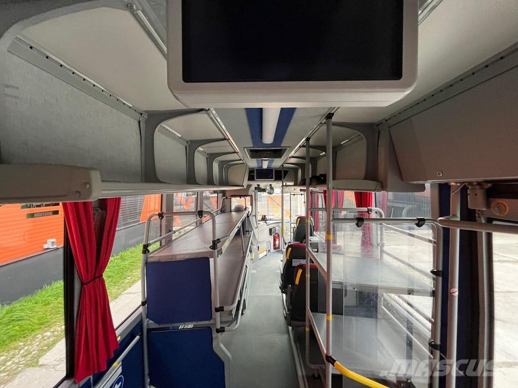 Volvo B8R 8900 LE 6x2*4 44 SEATS + 53 STANDING / AC / AU Međugradski autobusi
