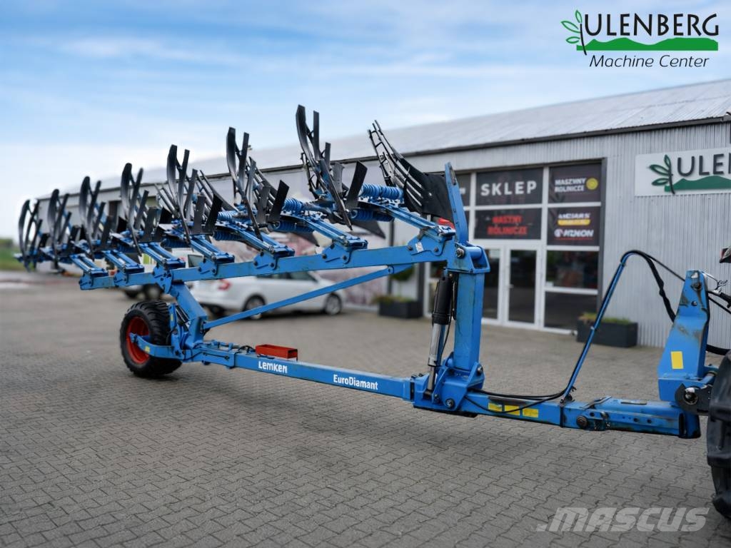 Lemken EuroDiamant 10 Reversible ploughs