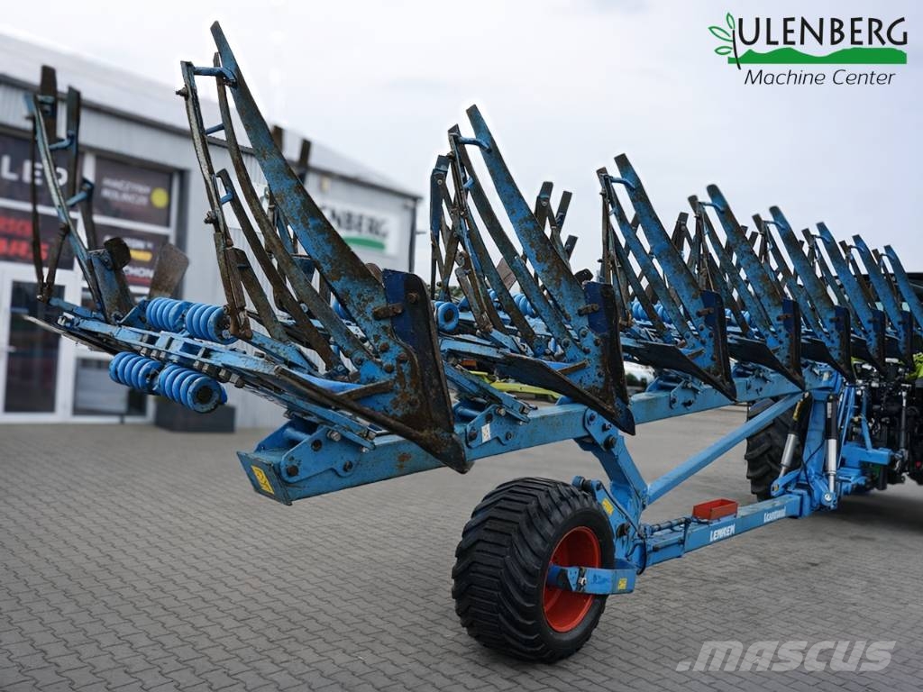 Lemken EuroDiamant 10 Reversible ploughs