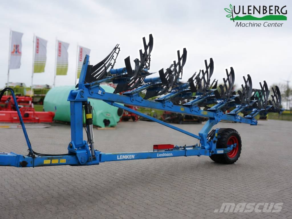 Lemken EuroDiamant 10 Reversible ploughs