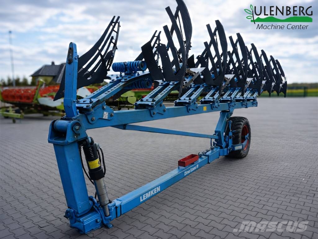 Lemken EuroDiamant 10 Reversible ploughs