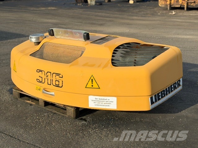 Liebherr A 316 USED BODY Alusta ja jousitus