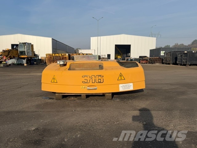 Liebherr A 316 USED BODY Alusta ja jousitus