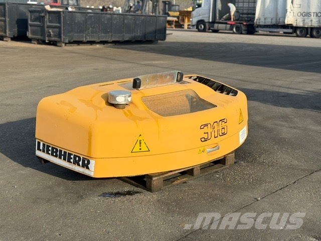 Liebherr A 316 USED BODY Alusta ja jousitus