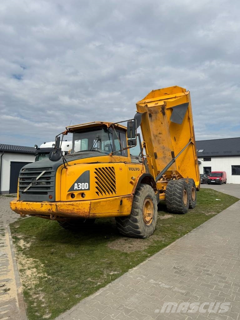 Volvo A 30 D ساحبات مفصلية