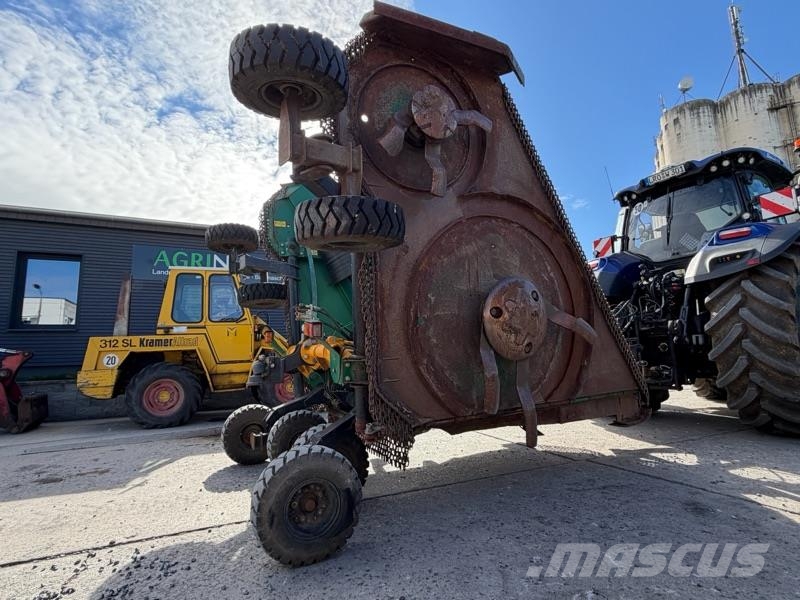 Spearhead MULTICUT 620 R Diger yol bakim makinalari