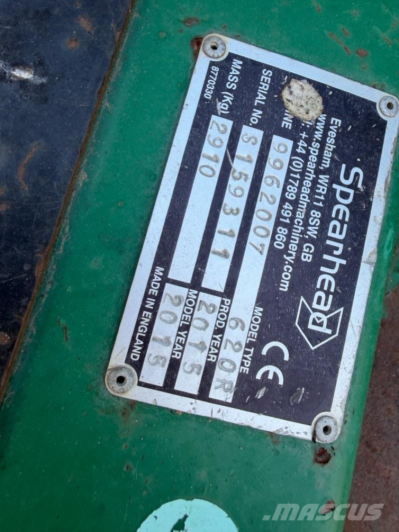 Spearhead MULTICUT 620 R Diger yol bakim makinalari