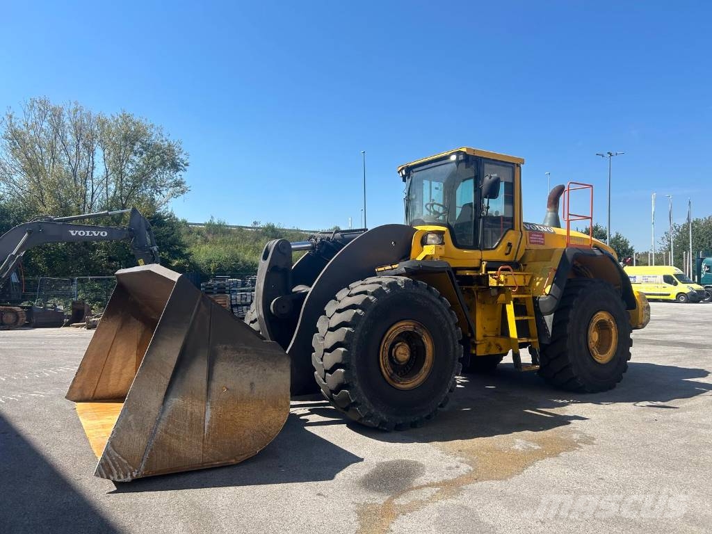 Volvo L250G Incarcator pe pneuri