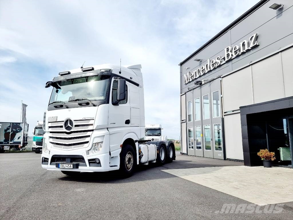 Mercedes-Benz Actros 2658 LS 6x4, 2018, Arlöv, Skåne län, Ruotsi ...