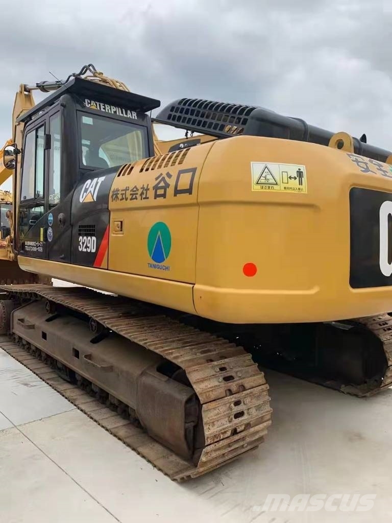 CAT 329 D Roomikekskavaatorid