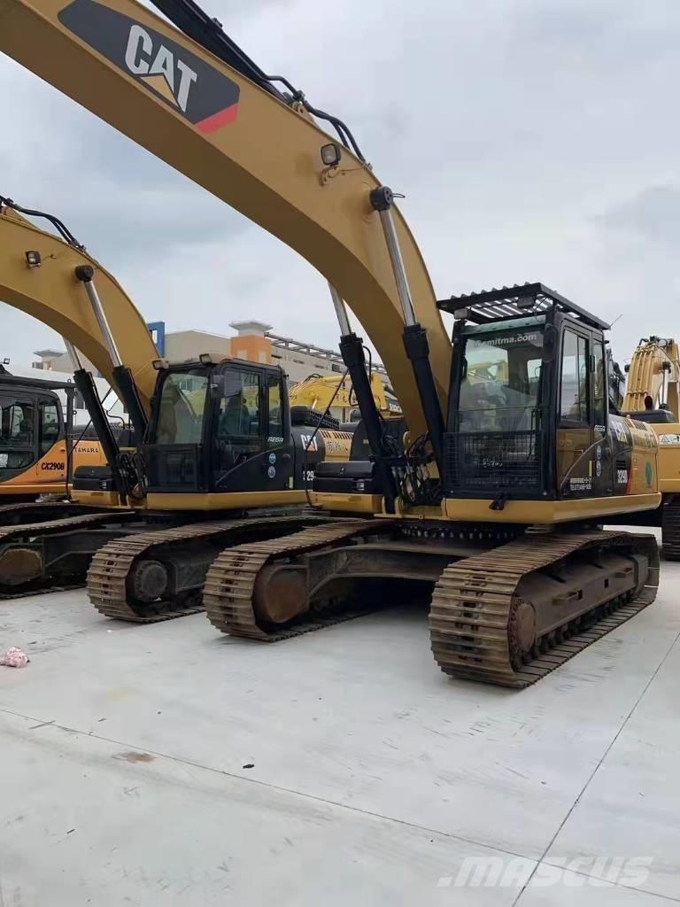 CAT 329 D Roomikekskavaatorid