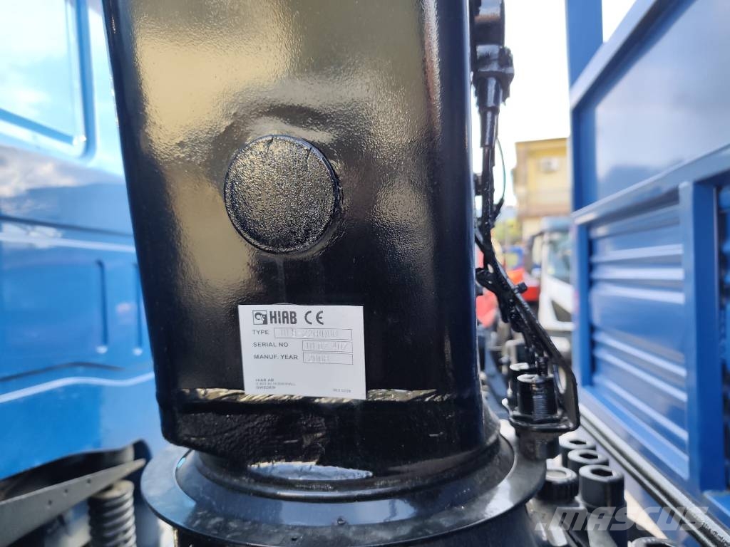Iveco Eurocargo 190 EL 28 Nosturiautot