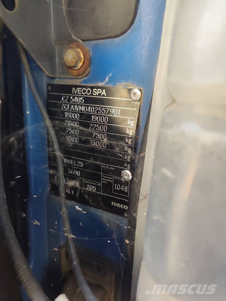 Iveco Eurocargo 190 EL 28 Nosturiautot