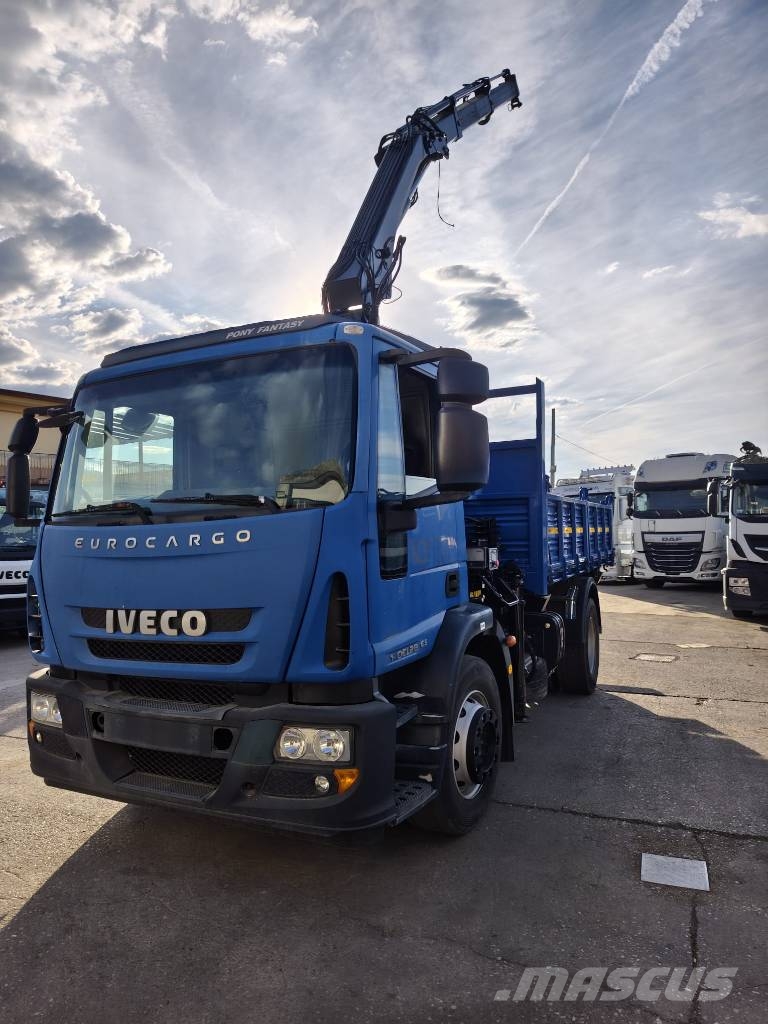 Iveco Eurocargo 190 EL 28 Nosturiautot