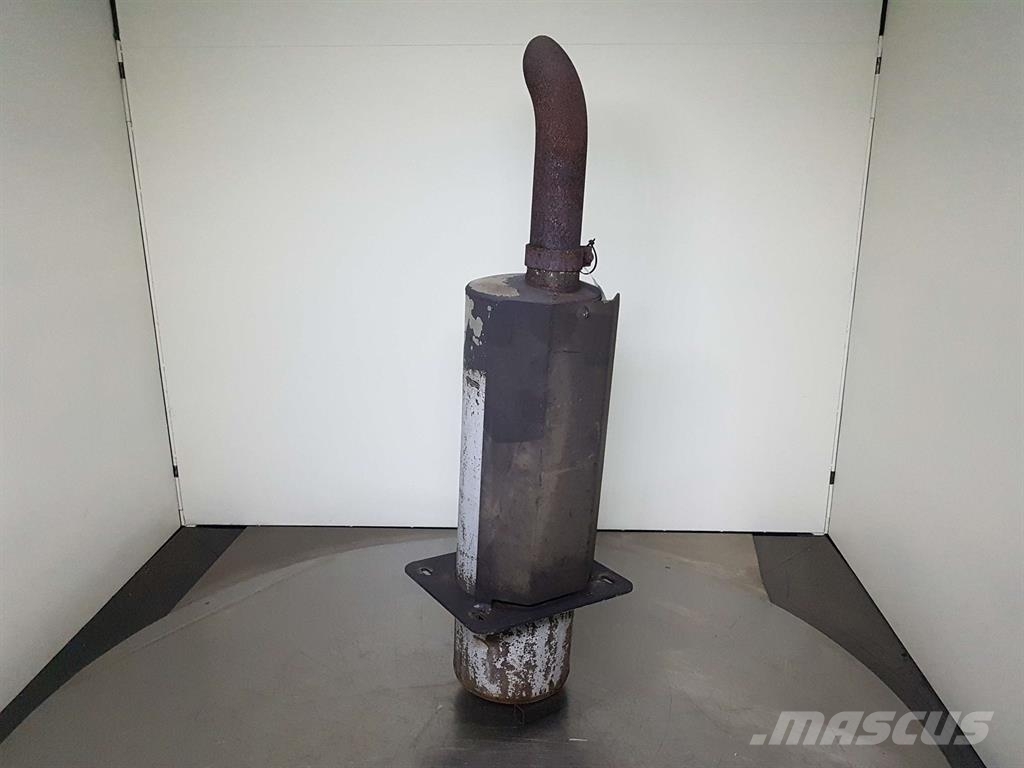Ahlmann AZ150E-4180850K/4104081AL-Exhaust/Auspuff/Uitlaat Engines