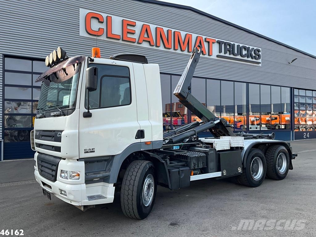 Daf FAT 85 CF 340 6x4 Full Steel Manual Hyvalift 22 To, 2006, ANDELST ...