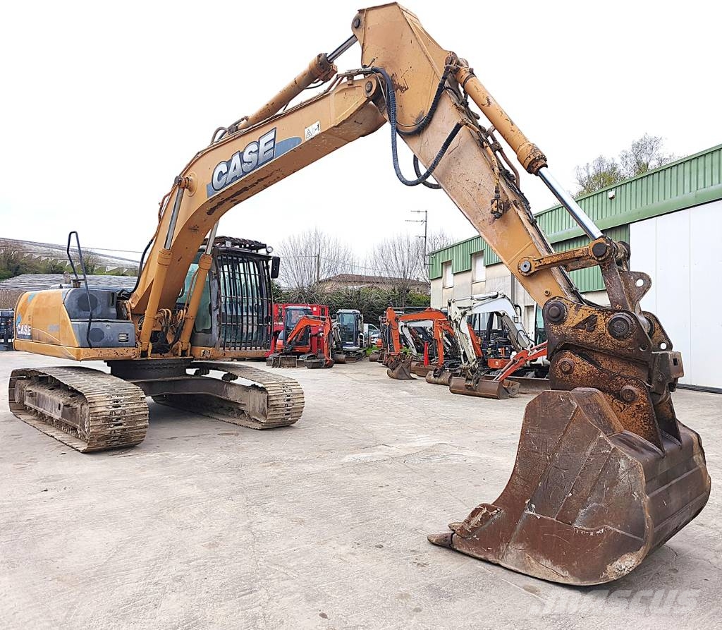CASE CX 210 B Crawler excavators