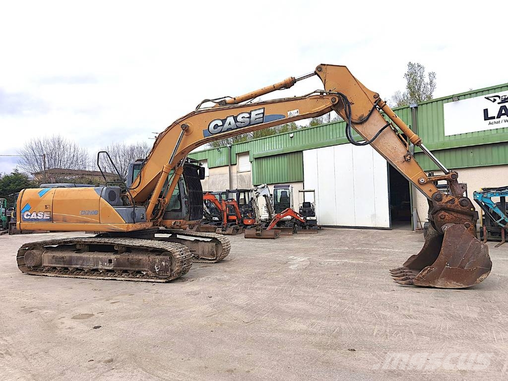 CASE CX 210 B Crawler excavators