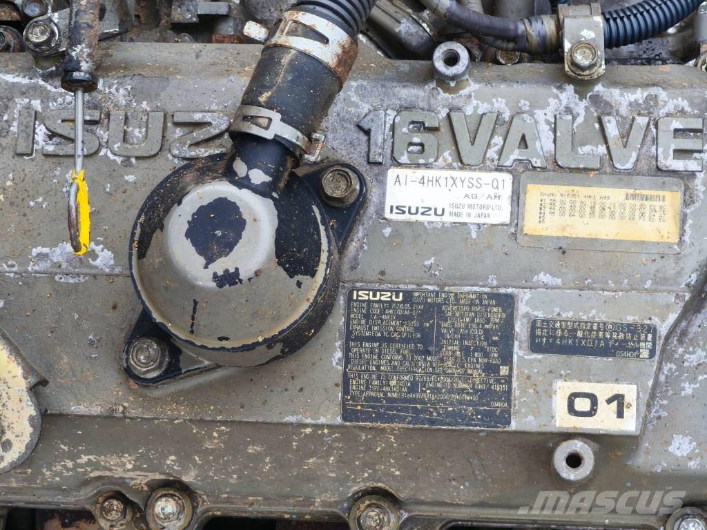 CASE CX 210 B Crawler excavators