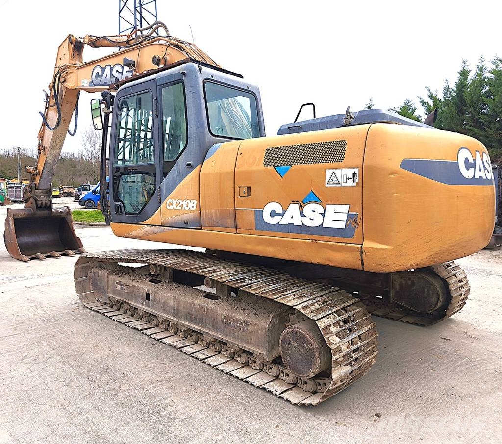 CASE CX 210 B Crawler excavators