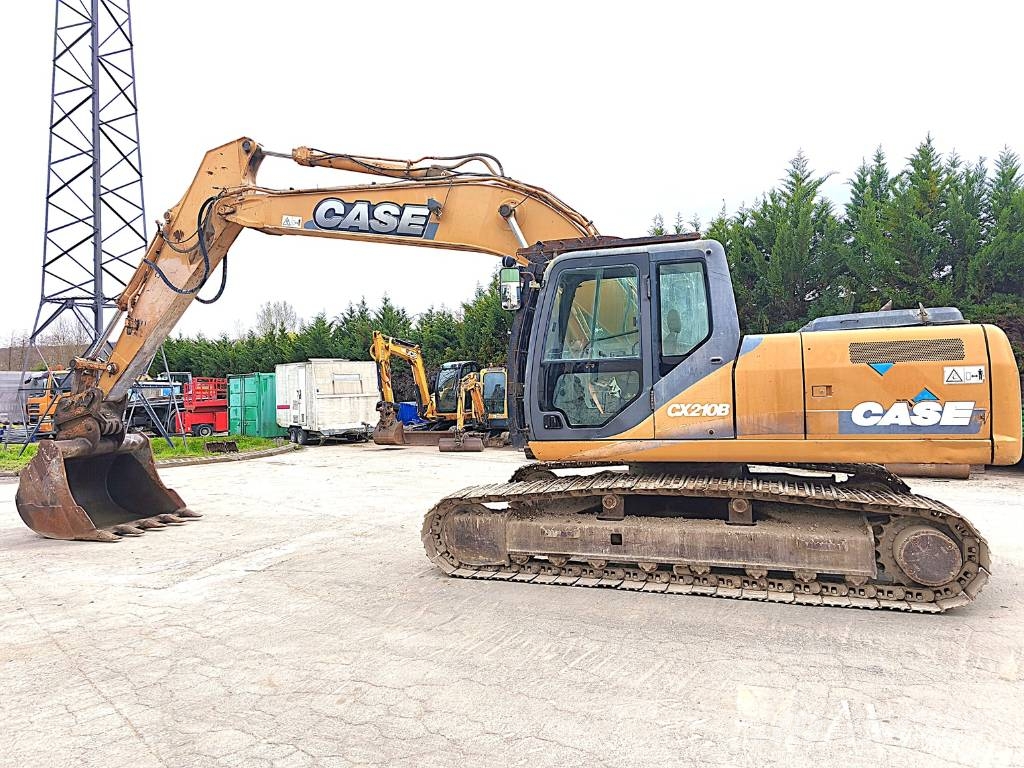 CASE CX 210 B Crawler excavators