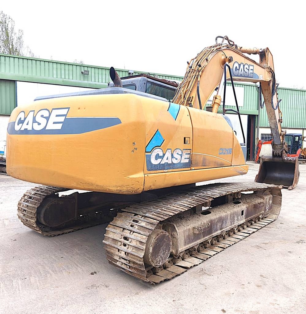 CASE CX 210 B Crawler excavators