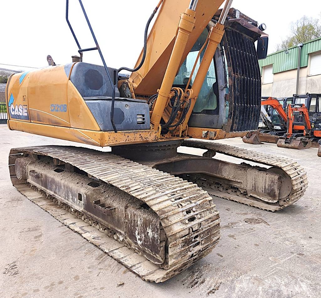 CASE CX 210 B Crawler excavators