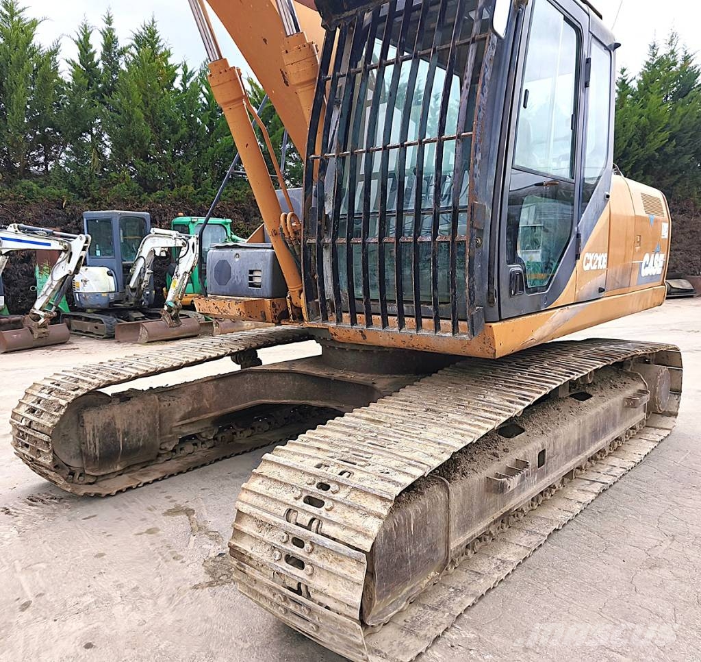 CASE CX 210 B Crawler excavators