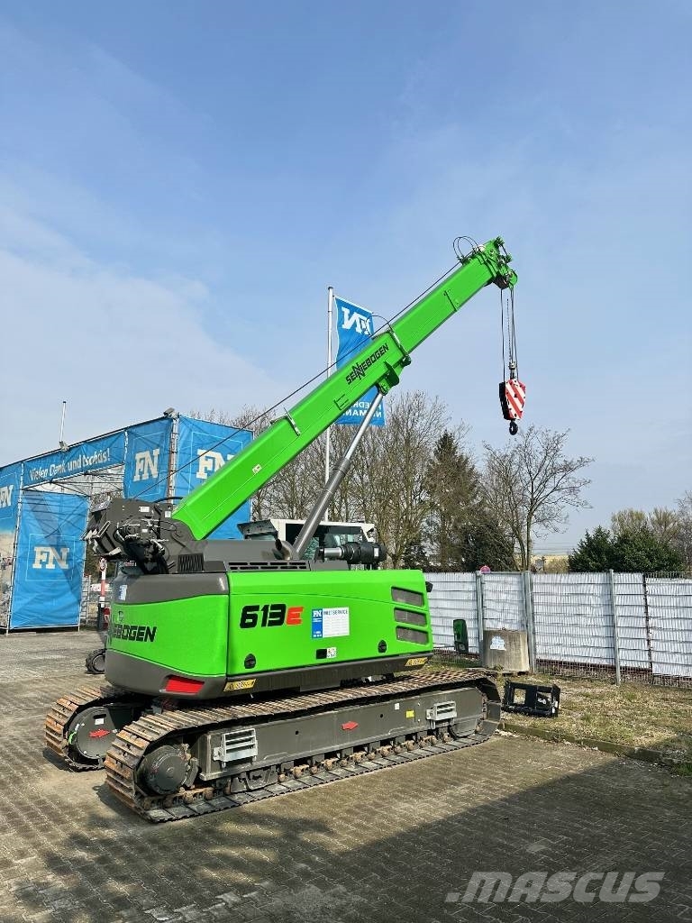 Sennebogen 613 R Serie E 履帶式起重機