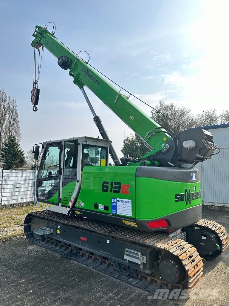 Sennebogen 613 R Serie E 履帶式起重機