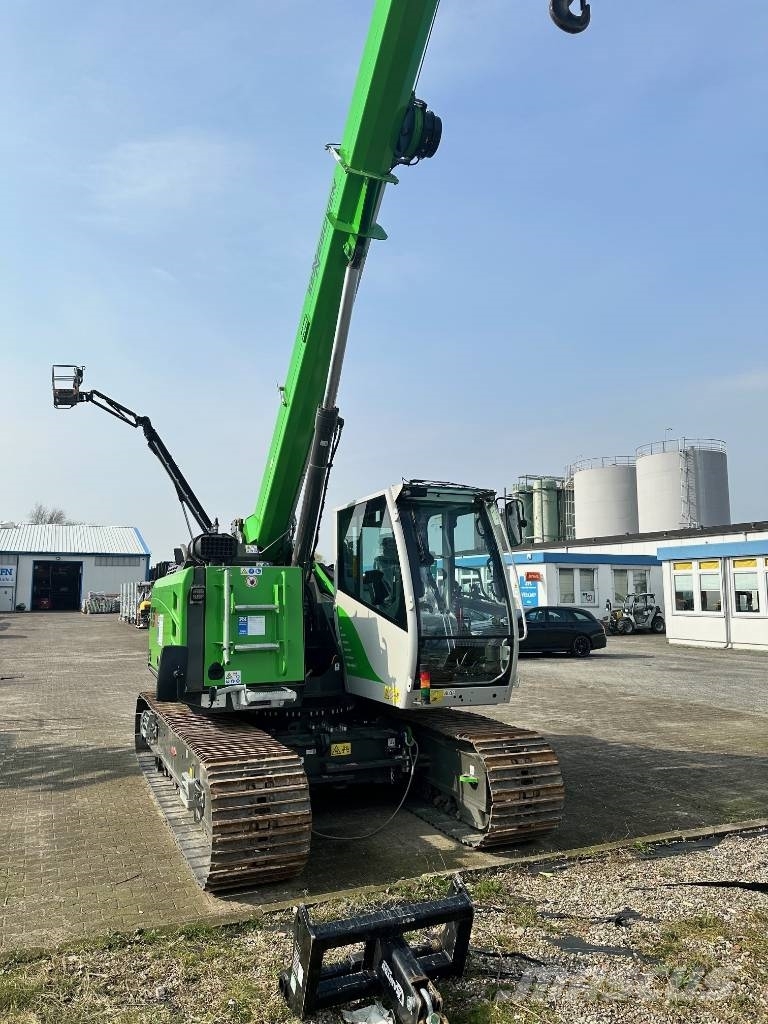 Sennebogen 613 R Serie E 履帶式起重機