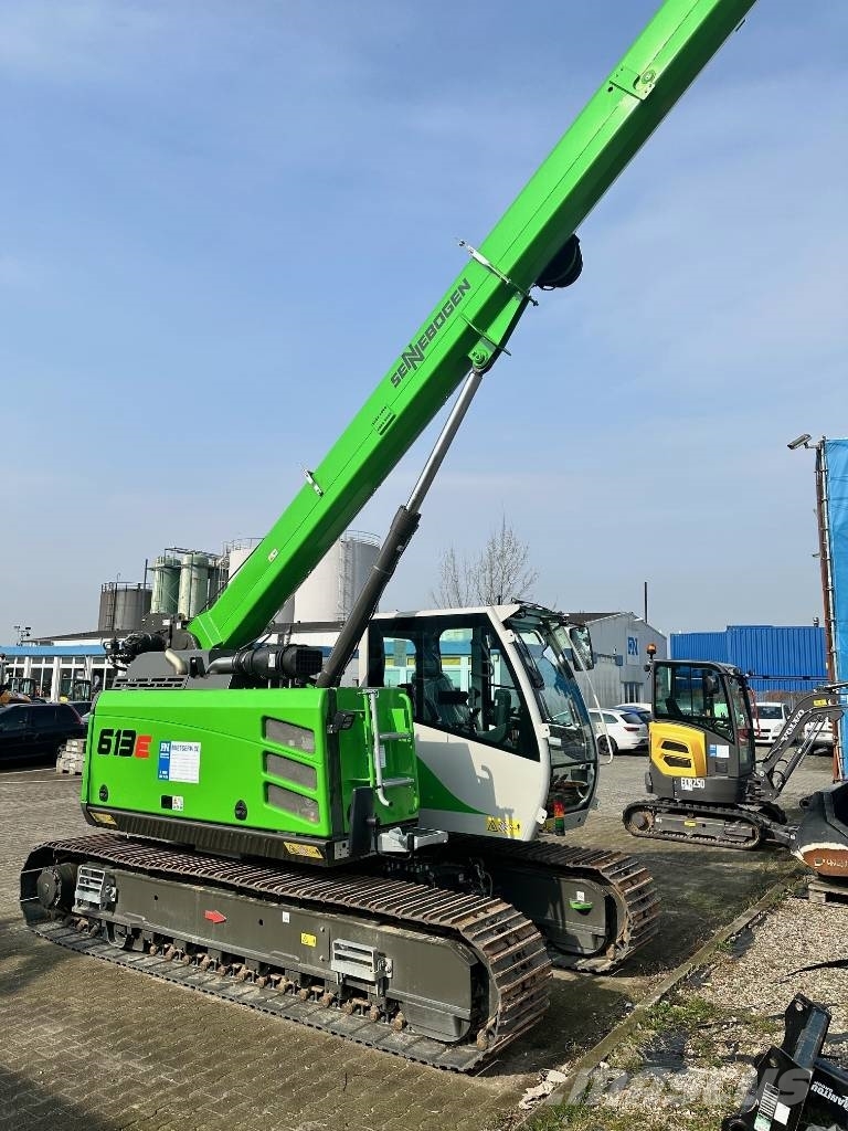 Sennebogen 613 R Serie E 履帶式起重機