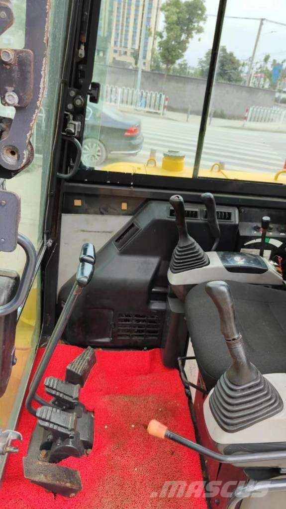 Komatsu PC 56-7 حفارات صغيرة أقل من 7 طن (حفارات صغيرة)