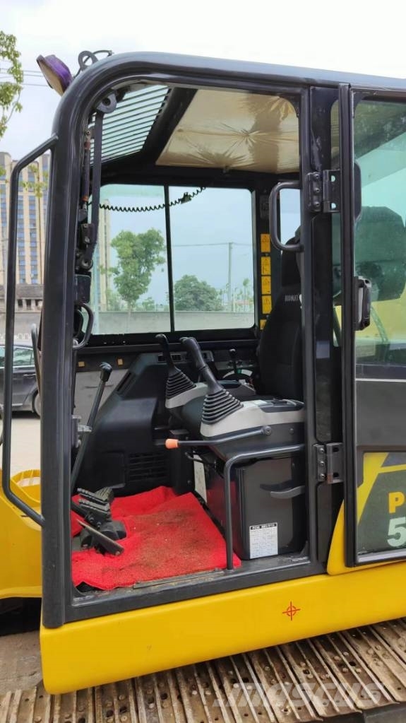 Komatsu PC 56-7 حفارات صغيرة أقل من 7 طن (حفارات صغيرة)