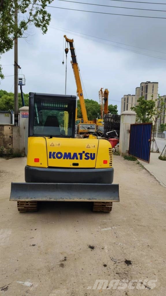 Komatsu PC 56-7 حفارات صغيرة أقل من 7 طن (حفارات صغيرة)