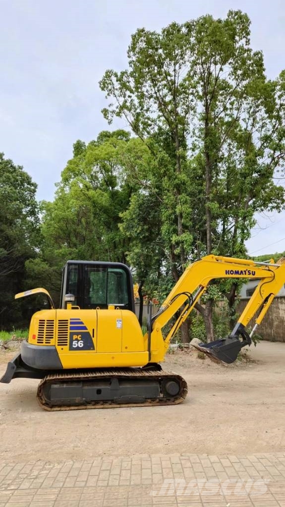 Komatsu PC 56-7 حفارات صغيرة أقل من 7 طن (حفارات صغيرة)