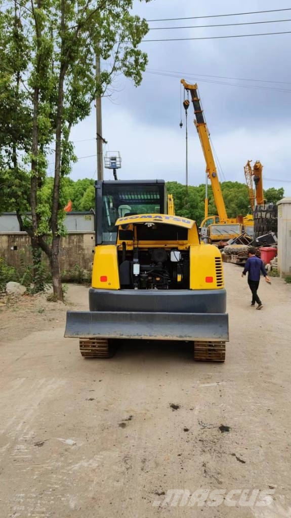 Komatsu PC 56-7 حفارات صغيرة أقل من 7 طن (حفارات صغيرة)