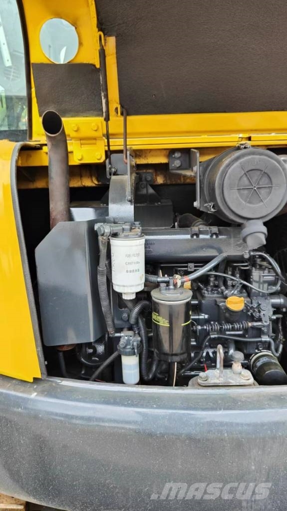 Komatsu PC 56-7 حفارات صغيرة أقل من 7 طن (حفارات صغيرة)