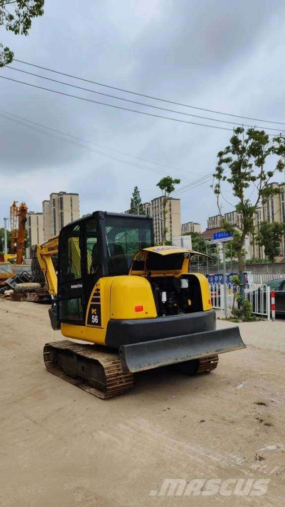 Komatsu PC 56-7 حفارات صغيرة أقل من 7 طن (حفارات صغيرة)