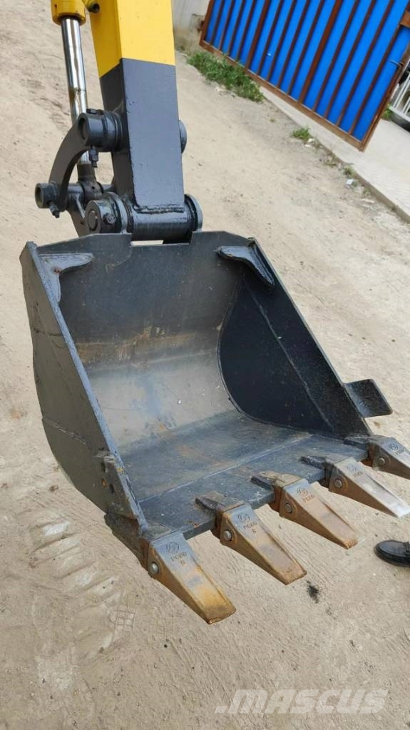 Komatsu PC 56-7 حفارات صغيرة أقل من 7 طن (حفارات صغيرة)
