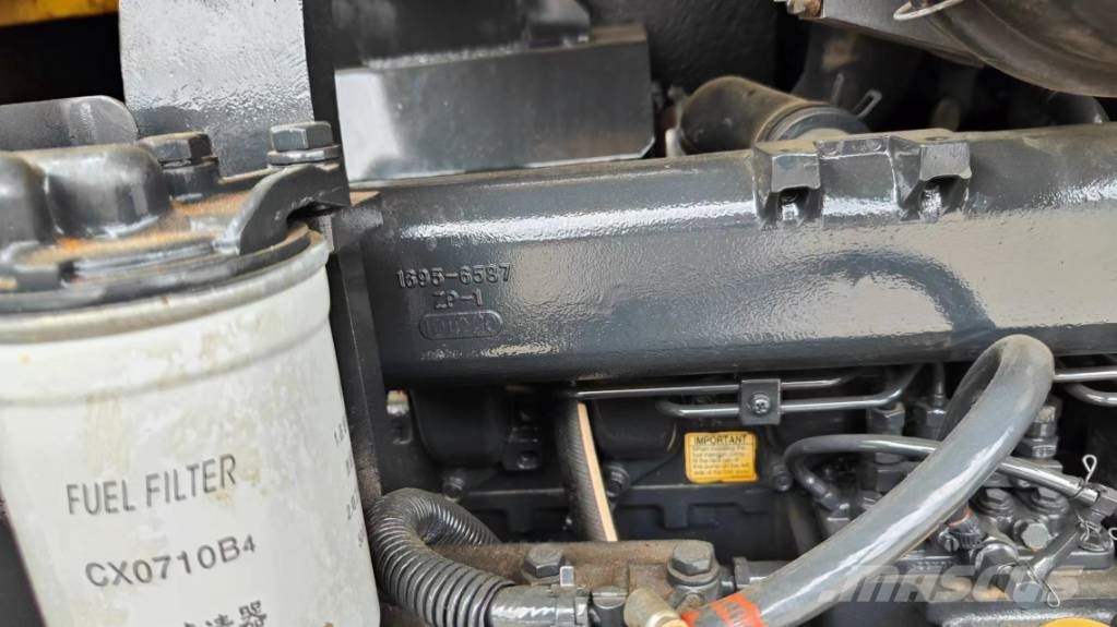 Komatsu PC 56-7 حفارات صغيرة أقل من 7 طن (حفارات صغيرة)