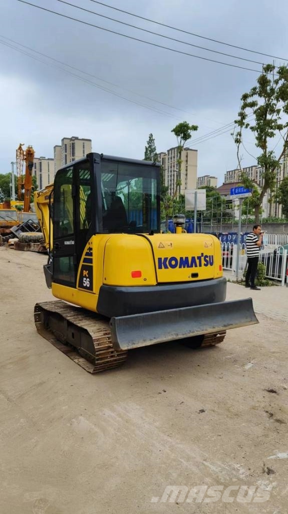 Komatsu PC 56-7 حفارات صغيرة أقل من 7 طن (حفارات صغيرة)