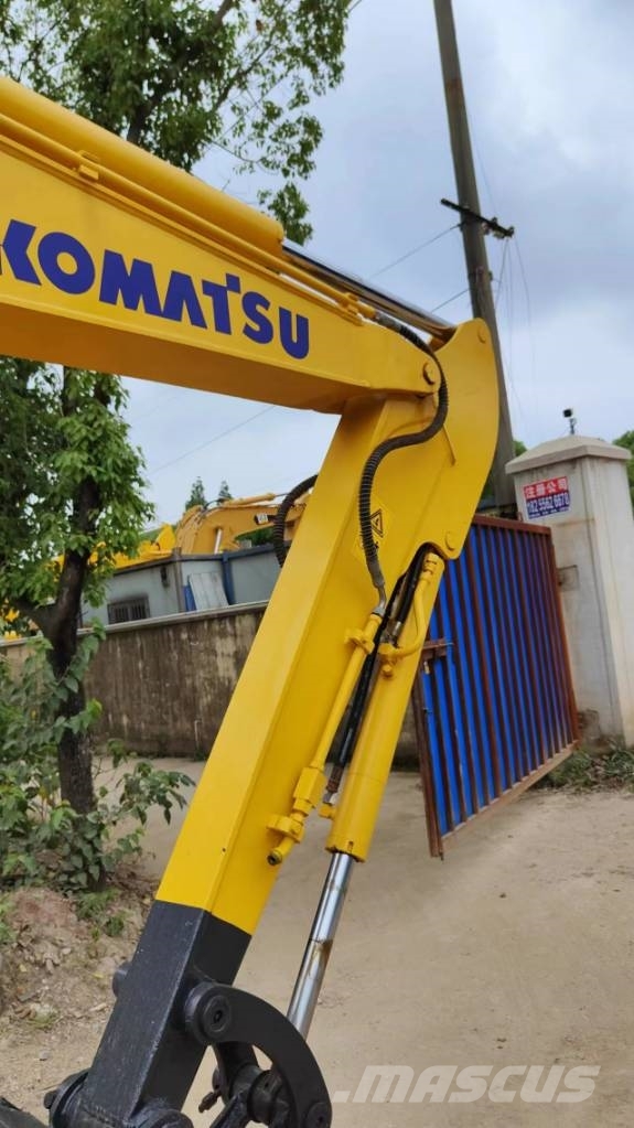 Komatsu PC 56-7 حفارات صغيرة أقل من 7 طن (حفارات صغيرة)